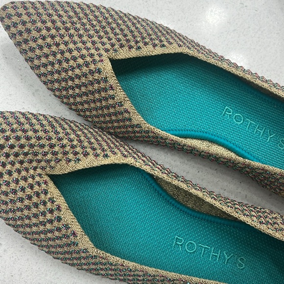 Rothy’s gorgeous the point slip ons - Picture 3 of 4